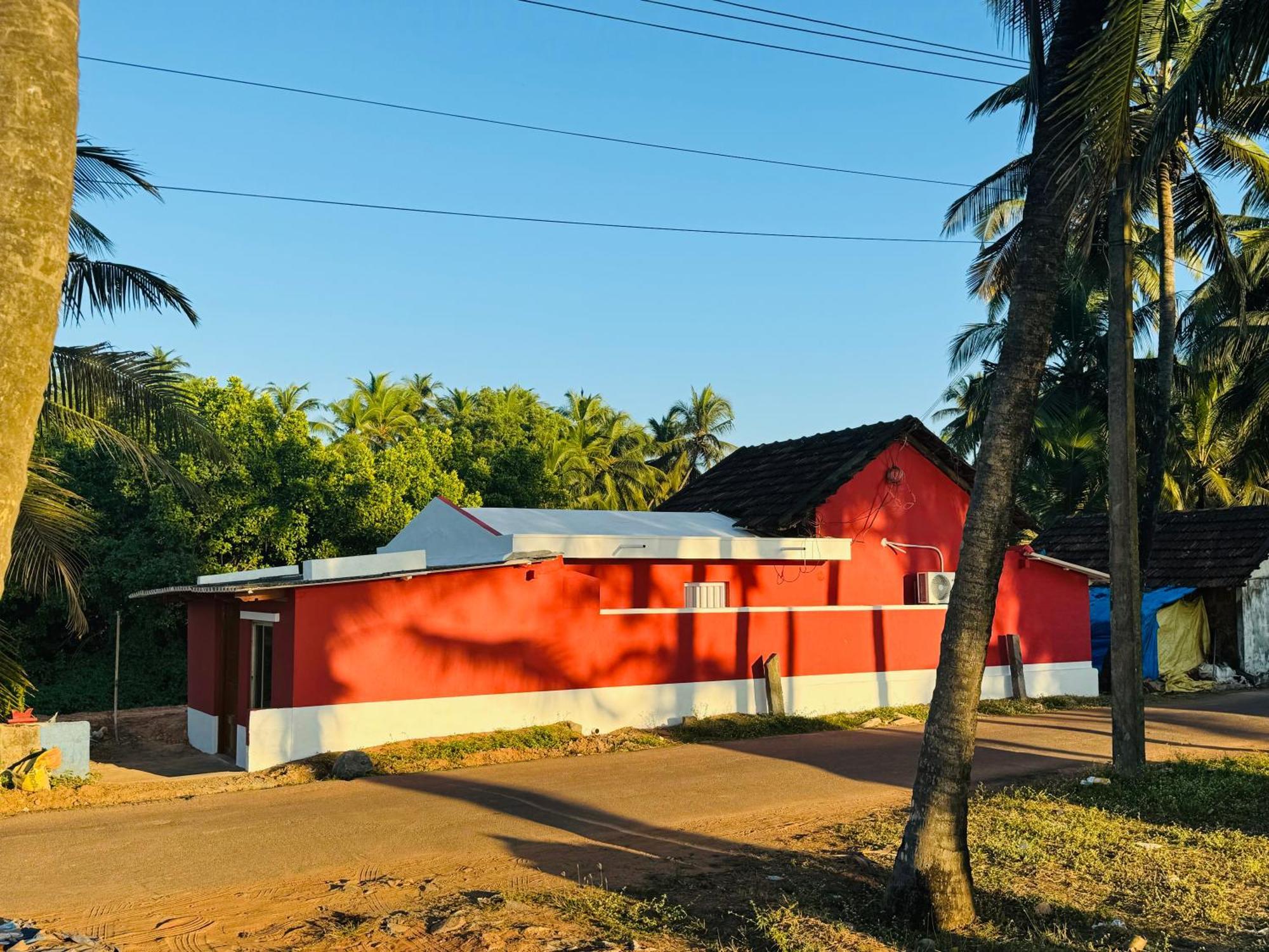 Padubidri Payal Nivas Beach Cottage מראה חיצוני תמונה